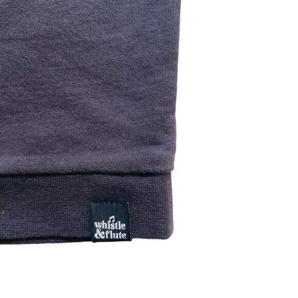 Whistle & Flute Bat Unisex Sweatshirt Size 1-2 years - Picture 3 of 4